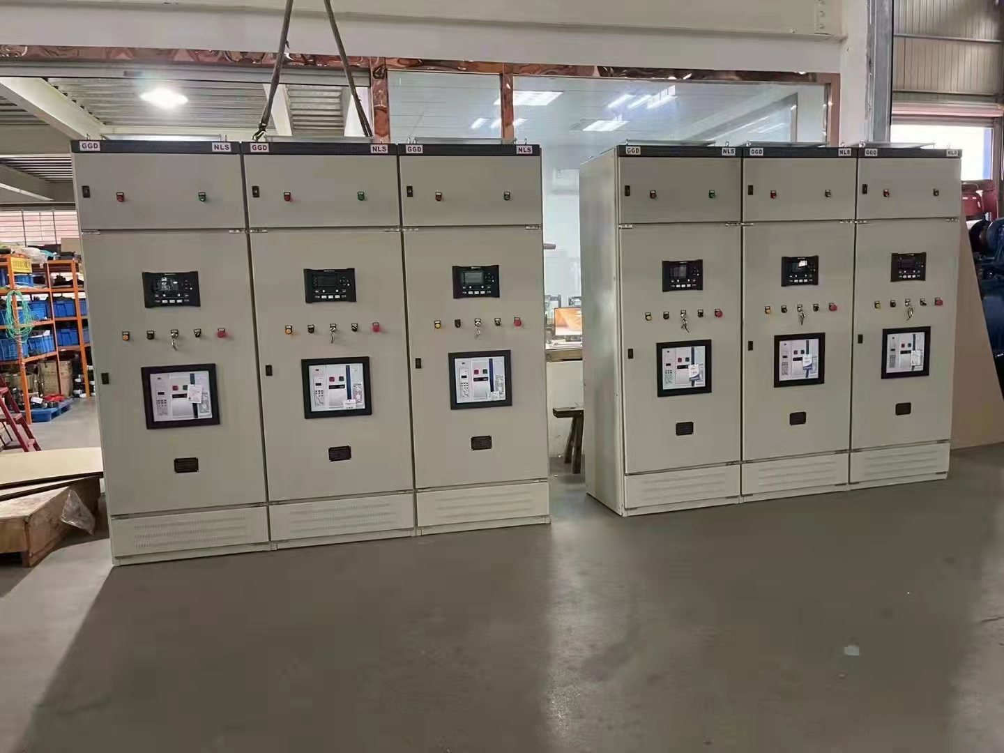 高壓發(fā)電機(jī)并網(wǎng)柜