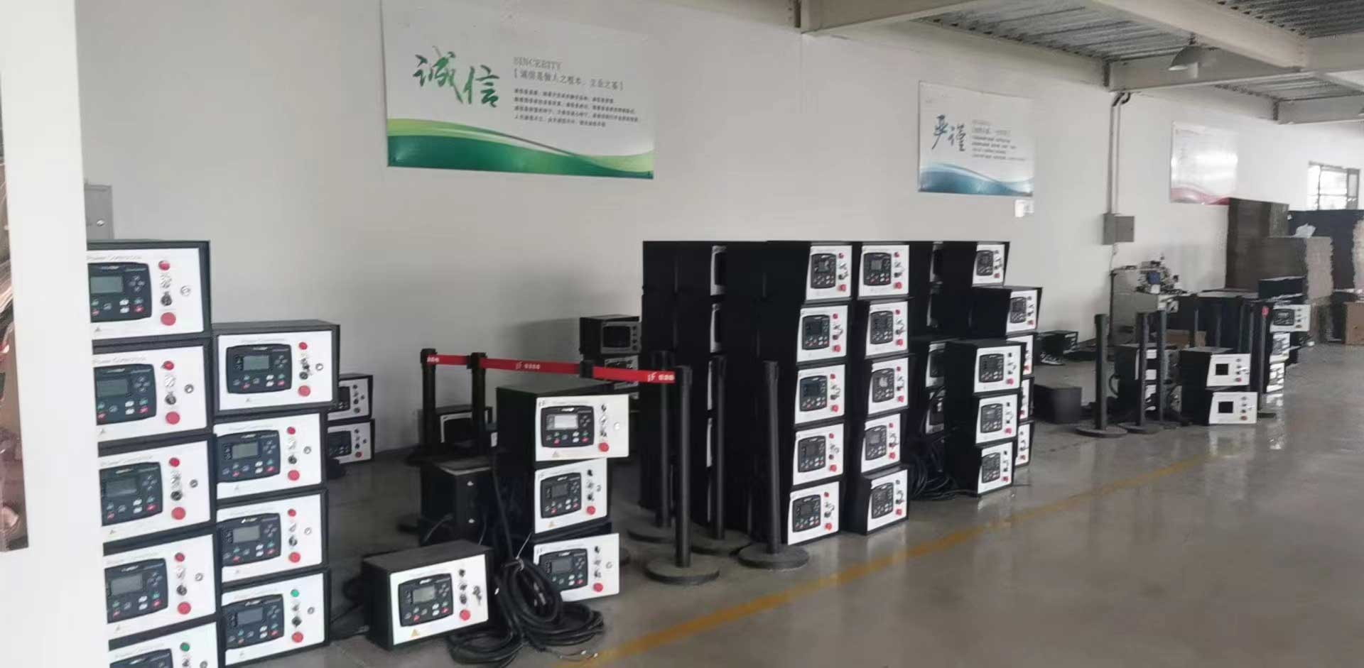 發(fā)電機(jī)組自啟動(dòng)控制柜
